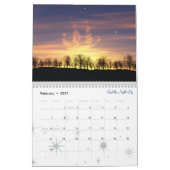 2020 SilverWebForge 3D Landschaftskalender Kalender (Feb 2027)