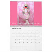 2020 Sockenaffen für den Heilkalender Kalender (Feb 2026)