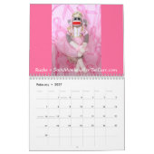 2020 Sockenaffen für den Heilkalender Kalender (Feb 2027)