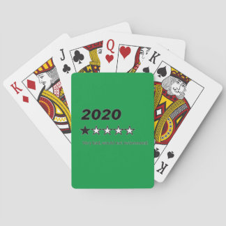2020 Spielkarten