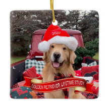 2020 Square Keramik Ornament