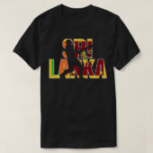 2020 Sri Lanka Cricket Kit Jersey Geschenk Lankan T-Shirt (Design vorne)