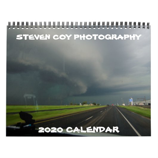 2020 Steven Coy Fotografy Calendar Kalender (Titelbild)