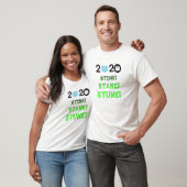 2020 Stink Stank Stunk Funny Quarantine Ugly Chris T-Shirt (Unisex)