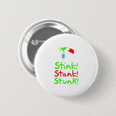 2020 Stink Stank Stunk Mask Funny Chris Button (Vorne & Hinten)