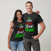 2020 Stink Stank Stunk Matching Family Christmas T-Shirt (Unisex)