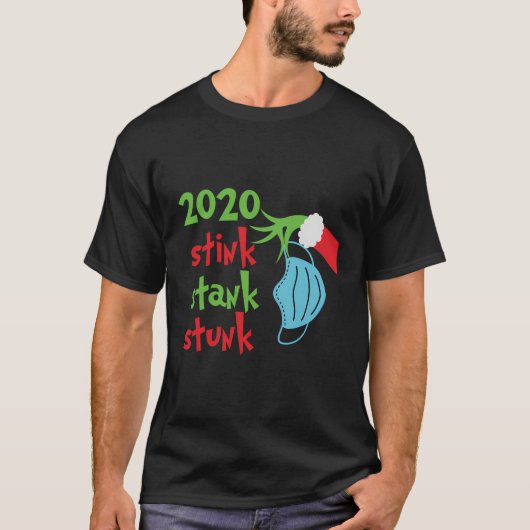 2020 Stink Stank Stunk Matching Family Weihnachten T-Shirt (Vorderseite)