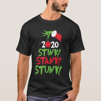 2020 Stink Stank Stunk Matching Family Weihnachten T-Shirt