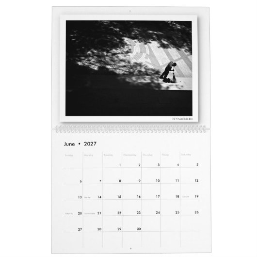 2020 Street Fotografy Calendar Kalender (Jun 2027)