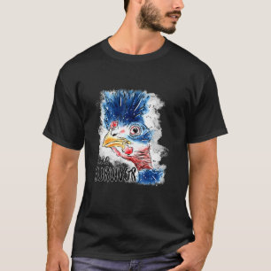 2020 Survivor Huhn mit Haltung Design T-Shirt