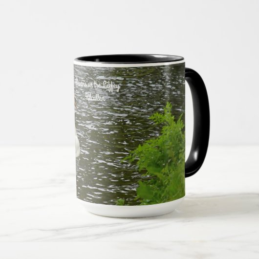 2020 Swans on The Liffey Kilcullen Tasse (VorderseiteRechts)