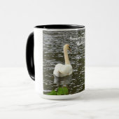2020 Swans on The Liffey Kilcullen Tasse (Vorderseite Links)