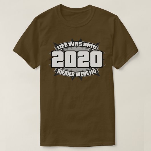 2020 T-Shirt (Design vorne)