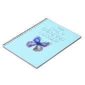 2020 Tägliche Buchhaltung Butterfly Notizblock (Linke Seite)