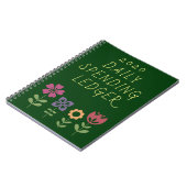 2020 Tägliches Ausgabenwachstum des Kreditgebers Notizblock (Linke Seite)