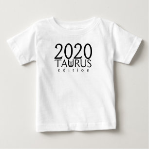 2020 Taurus Edition mit Symbol Baby T-shirt