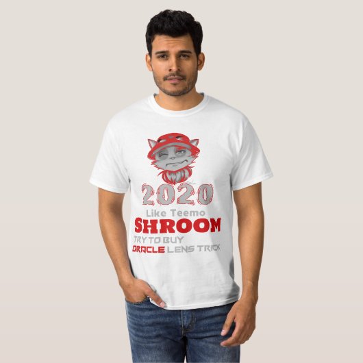 2020 Teemo-Saal T-Shirt (Vorne ganz)