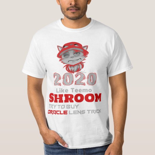 2020 Teemo-Saal T-Shirt (Vorderseite)