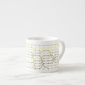 2020 Tour de France GC Espresso Cup Espressotasse (Vorderseite Rechts)