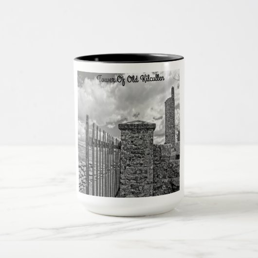 2020 Tower of Old Kilcullen Tasse (Zentrum)