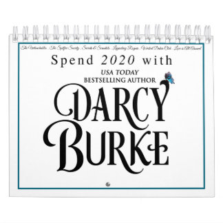 2020 US Darcy Burke Historischer Romantikkalender Kalender