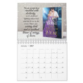 2020 US Darcy Burke Historischer Romantikkalender Kalender (Jan 2027)