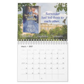 2020 US Darcy Burke Historischer Romantikkalender Kalender (Mär 2027)
