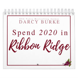 2020 US Darcy Burke Zeitgenössischer Romantikkalen Kalender