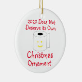 2020 verdient keine eigene Weihnachtsschmuck (Rechts)