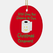 2020 verdient keine eigene Weihnachtsschmuck (Rechts)