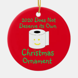 2020 verdient keine eigene Weihnachtsschmuck