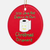 2020 verdient keine eigene Weihnachtsschmuck (Links)