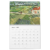 2020 ~ Vincent van Gogh Collection Kalender (Mär 2027)