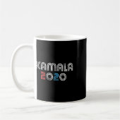 2020 Vintag Kamala Harris Kaffeetasse (Links)