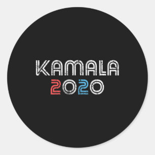 2020 Vintage Kamala Harris Runder Aufkleber