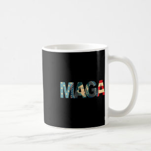 2020 Vintages Geschenk für die Maga American Flag  Kaffeetasse
