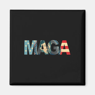 2020 Vintages Geschenk für die Maga American Flag Magnet