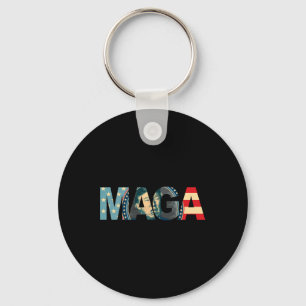 2020 Vintages Geschenk für die Maga American Flag  Schlüsselanhänger