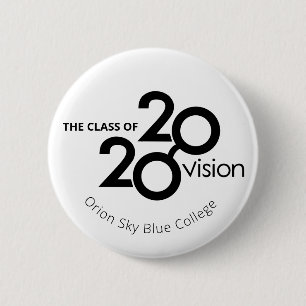 2020 Vision Event individuelle Name oder Business Button