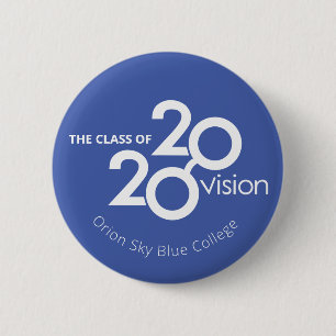2020 Vision Event individuelle Name oder Business Button