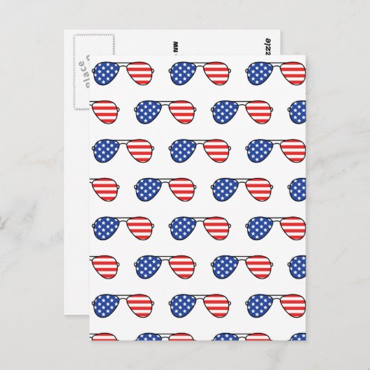 2020 Vision Vielen Dank Joe! Postkarte (Vorne/Hinten)