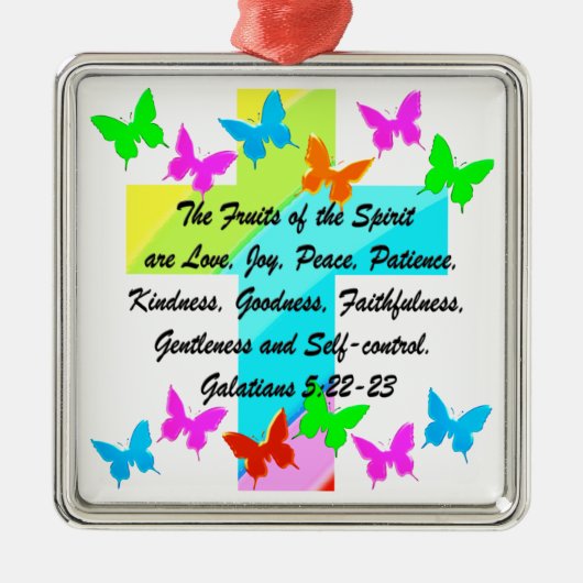 2020 Vollquadrat Ornament Aus Metall (Vorne)