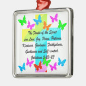 2020 Vollquadrat Ornament Aus Metall (Links)