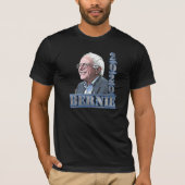 2020 Wahl Bernie Sanders Support Shirt (Vorderseite)