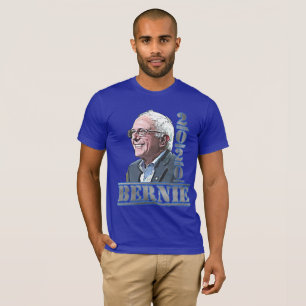 2020 Wahl Bernie Sanders unterstützt Blue Shirt