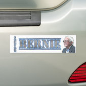 2020 Wahl Bernie Sanders Unterstützung Autoaufkleber (Auf Auto)