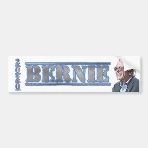 2020 Wahl Bernie Sanders Unterstützung Autoaufkleber