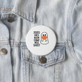 2020 war ein paar Bootschild lustiges Halloween Button (Beispiel)