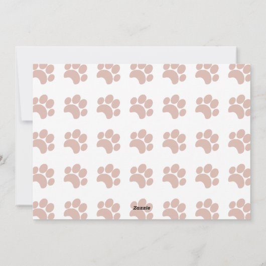 2020 war ein Ruff-Jahr Weihnachten vom Hund-Foto (Rückseite)