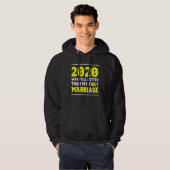 2020 Was Still Better Than My First Marriage Divo Hoodie (Vorne ganz)